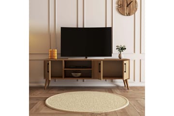 TV-taso Zakkum 150x52 cm - Ruskea - Huonekalut - TV- & Mediakalusteet - Tv taso & Mediataso