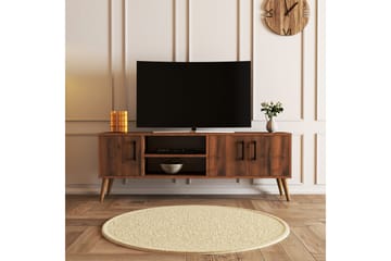 TV-taso Zakkum 150x52 cm - Ruskea - Huonekalut - TV- & Mediakalusteet - Tv taso & Mediataso