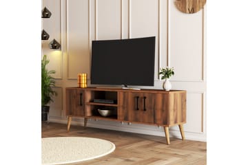 TV-taso Zakkum 150x52 cm - Ruskea - Huonekalut - TV- & Mediakalusteet - Tv taso & Mediataso