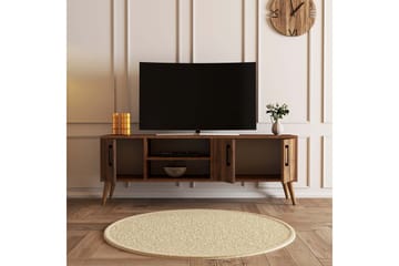 TV-taso Zakkum 150x52 cm - Ruskea - Huonekalut - TV- & Mediakalusteet - Tv taso & Mediataso