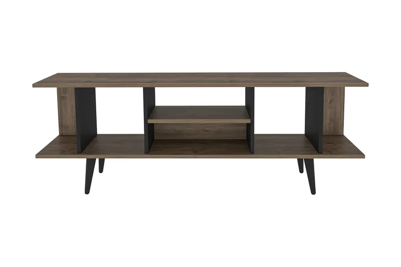 TV-taso Zakkum 160x38,6 cm - Ruskea - Huonekalut - TV- & Mediakalusteet - Tv taso & Mediataso