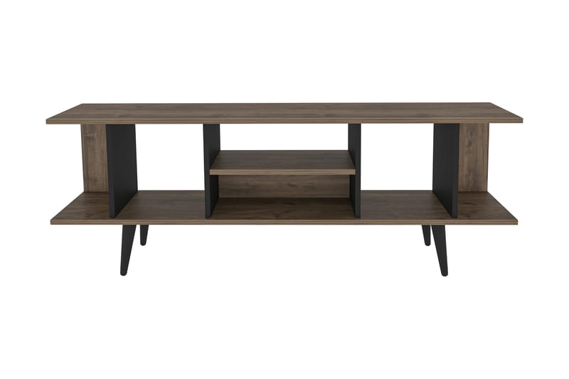 TV-taso Zakkum 160x38,6 cm - Ruskea - Huonekalut - TV- & Mediakalusteet - Tv taso & Mediataso