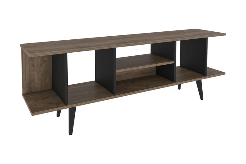 TV-taso Zakkum 160x38,6 cm, Ruskea