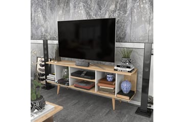 TV-taso Zakkum 160x38,6 cm - Sininen - Huonekalut - TV- & Mediakalusteet - Tv taso & Mediataso