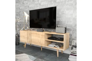 TV-taso Zakkum 160x38,6 cm - Sininen - Huonekalut - TV- & Mediakalusteet - Tv taso & Mediataso