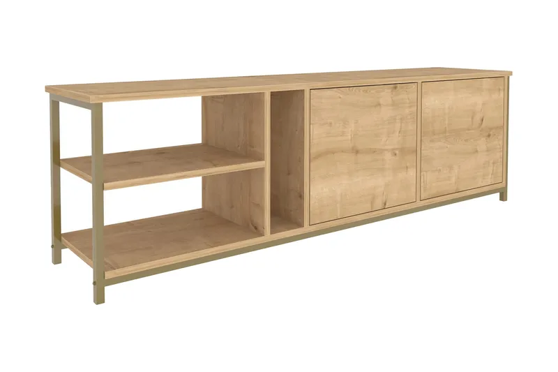 TV-taso Zakkum 160x50,8 cm, Ruskea