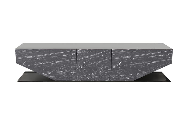 TV-taso Zakkum 180x45 cm - Musta - Huonekalut - TV- & Mediakalusteet - Tv taso & Mediataso