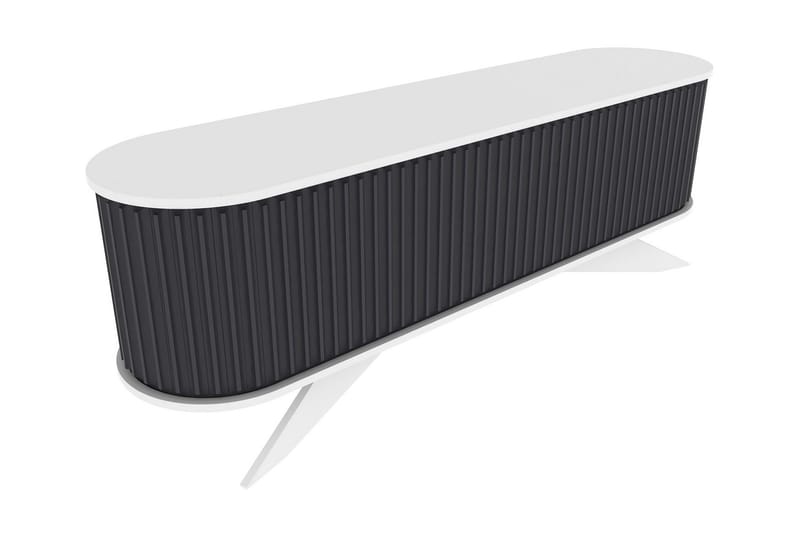 TV-taso Zakkum 180x60 cm - Antrasiitti - Huonekalut - TV- & Mediakalusteet - Tv taso & Mediataso