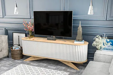 TV-taso Zakkum 180x60 cm - Sininen - Huonekalut - TV- & Mediakalusteet - Tv taso & Mediataso
