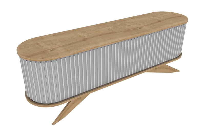 TV-taso Zakkum 180x60 cm - Sininen - Huonekalut - TV- & Mediakalusteet - Tv taso & Mediataso