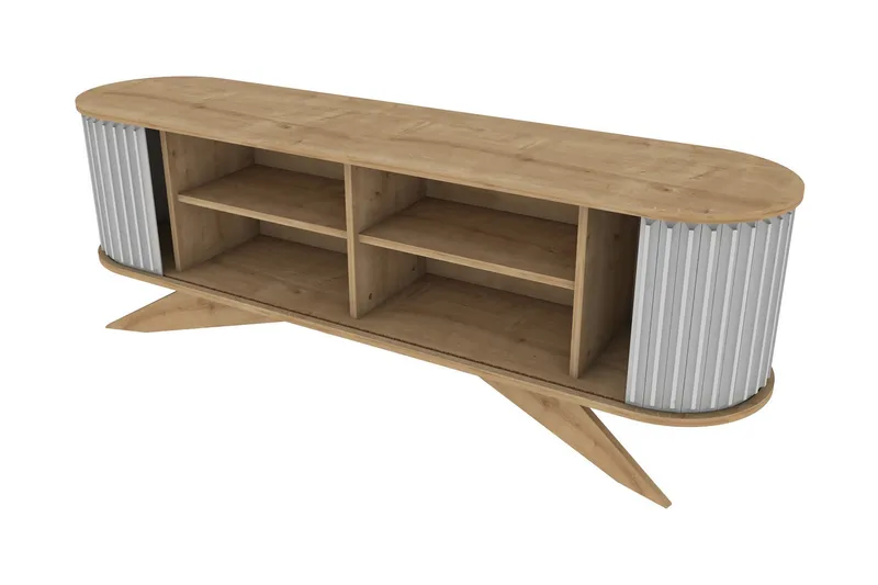 TV-taso Zakkum 180x60 cm - Sininen - Huonekalut - TV- & Mediakalusteet - Tv taso & Mediataso