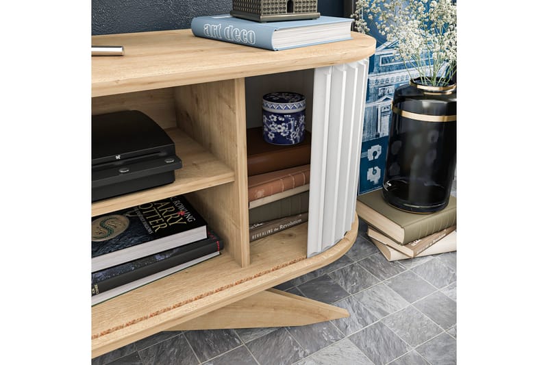 TV-taso Zakkum 180x60 cm - Sininen - Huonekalut - TV- & Mediakalusteet - Tv taso & Mediataso