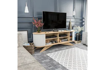 TV-taso Zakkum 180x60 cm - Sininen - Huonekalut - TV- & Mediakalusteet - Tv taso & Mediataso