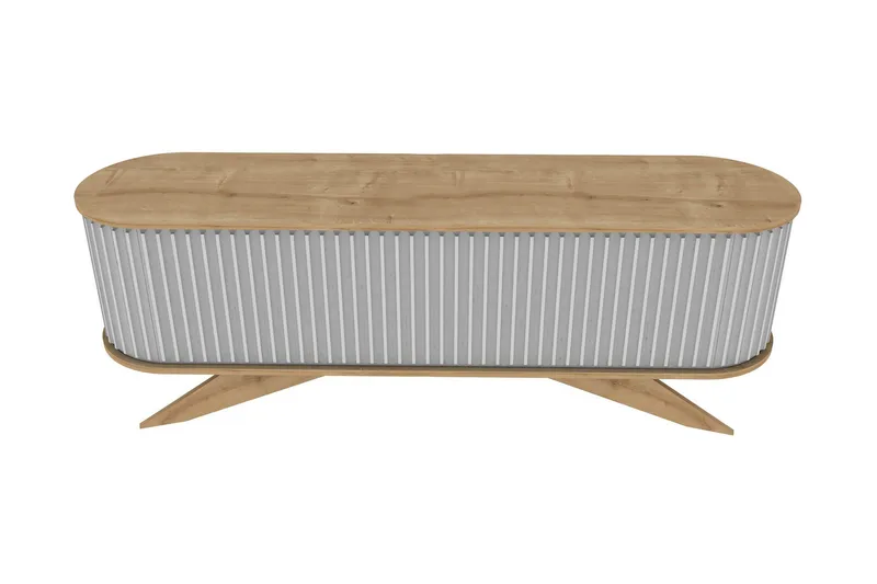 TV-taso Zakkum 180x60 cm - Sininen - Huonekalut - TV- & Mediakalusteet - Tv taso & Mediataso