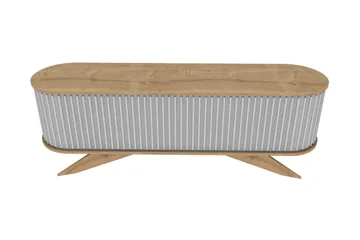 TV-taso Zakkum 180x60 cm - Sininen - Huonekalut - TV- & Mediakalusteet - Tv taso & Mediataso