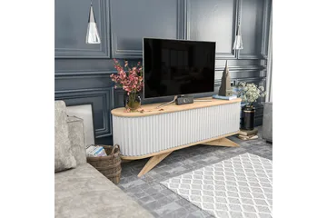 TV-taso Zakkum 180x60 cm - Sininen - Huonekalut - TV- & Mediakalusteet - Tv taso & Mediataso
