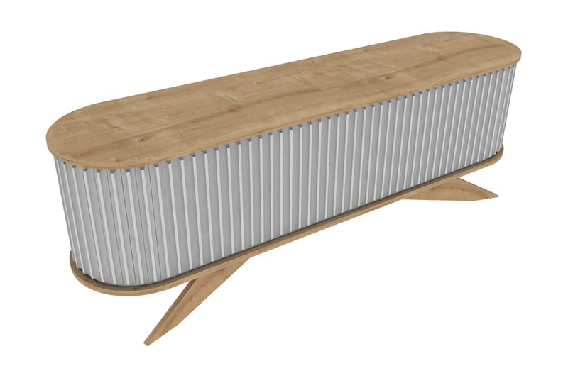 TV-taso Zakkum 180x60 cm, Sininen