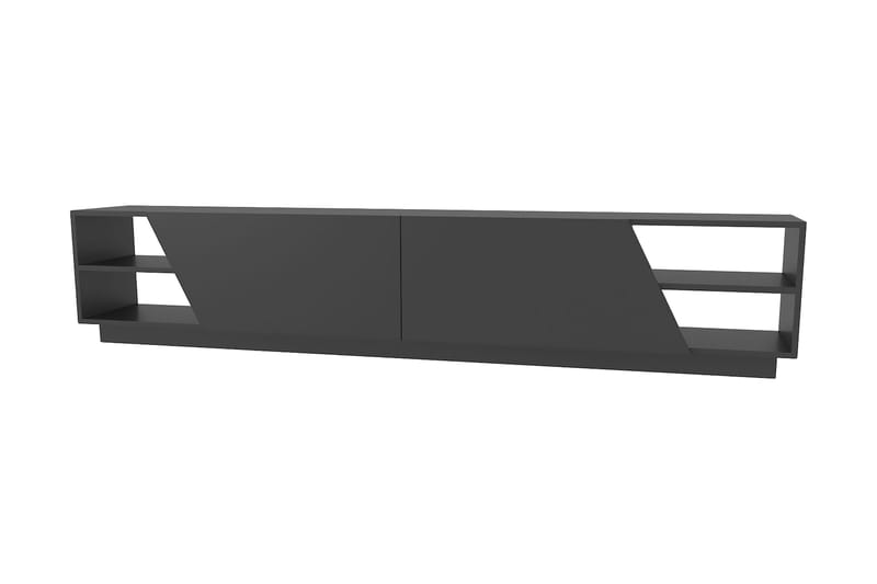 TV-taso Zakkum 240x47,4 cm - Antrasiitti - Huonekalut - TV- & Mediakalusteet - Tv taso & Mediataso