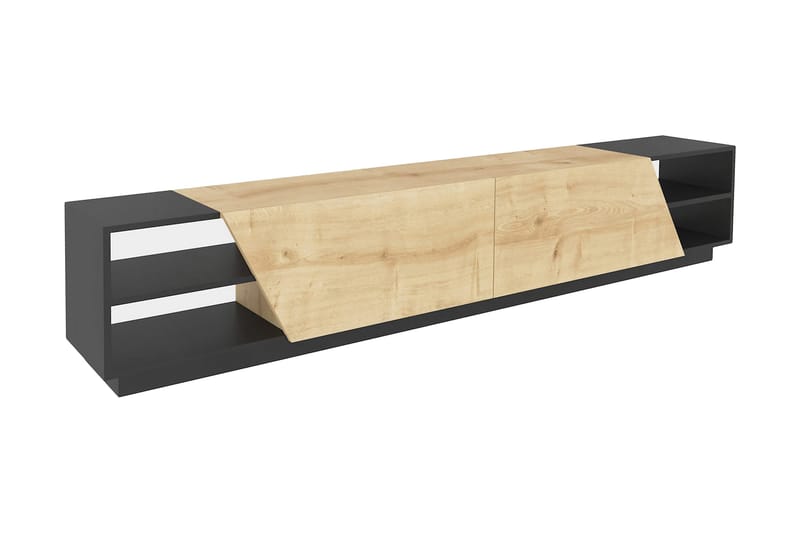 TV-taso Zakkum 240x47,4 cm, Antrasiitti