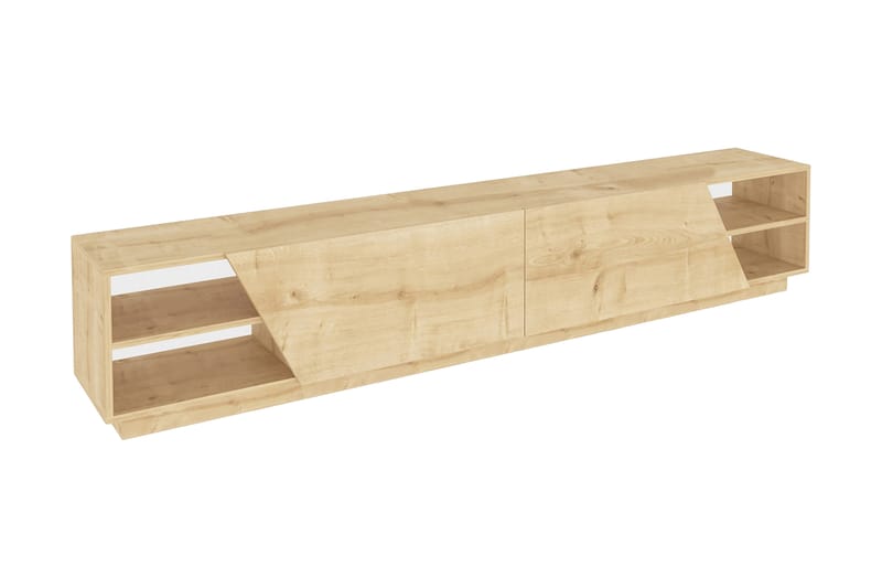 TV-taso Zakkum 240x47,4 cm - Ruskea - Huonekalut - TV- & Mediakalusteet - Tv taso & Mediataso
