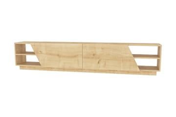 TV-taso Zakkum 240x47,4 cm - Ruskea - Huonekalut - TV- & Mediakalusteet - Tv taso & Mediataso