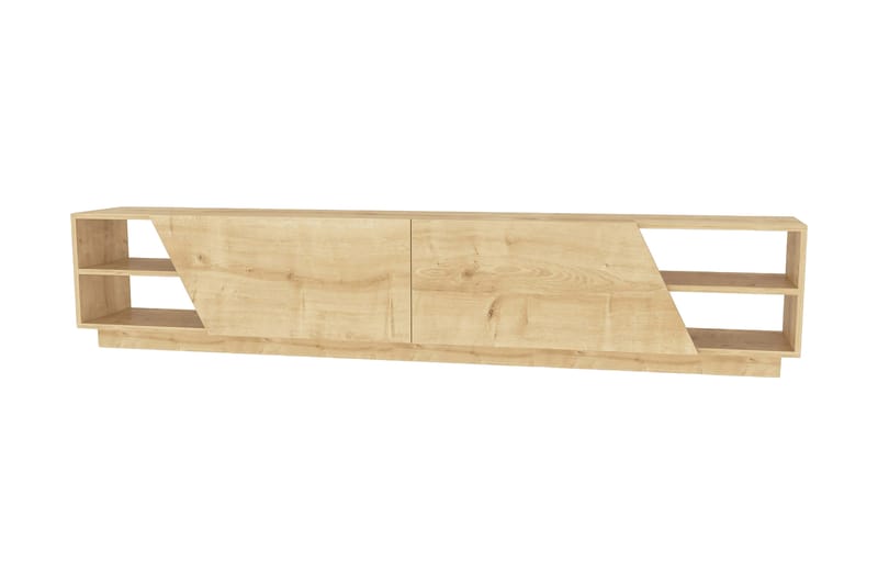 TV-taso Zakkum 240x47,4 cm - Ruskea - Huonekalut - TV- & Mediakalusteet - Tv taso & Mediataso