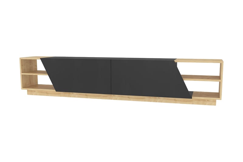 TV-taso Zakkum 240x47,4 cm - Ruskea - Huonekalut - TV- & Mediakalusteet - Tv taso & Mediataso