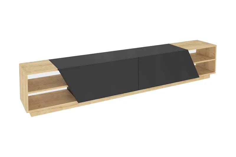 TV-taso Zakkum 240x47,4 cm, Ruskea