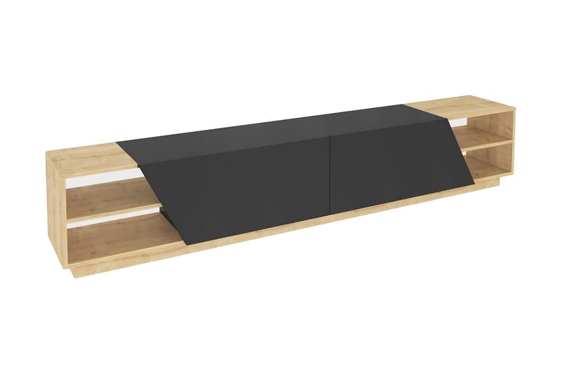 TV-taso Zakkum 240x47,4 cm, Ruskea