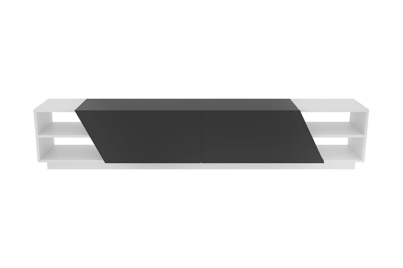 TV-taso Zakkum 240x47,4 cm - Valkoinen - Huonekalut - TV- & Mediakalusteet - Tv taso & Mediataso