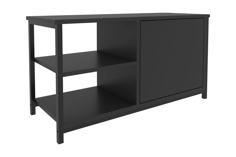 TV-taso Zakkum 89,6x50,8 cm - Musta - Huonekalut - TV- & Mediakalusteet - Tv taso & Mediataso