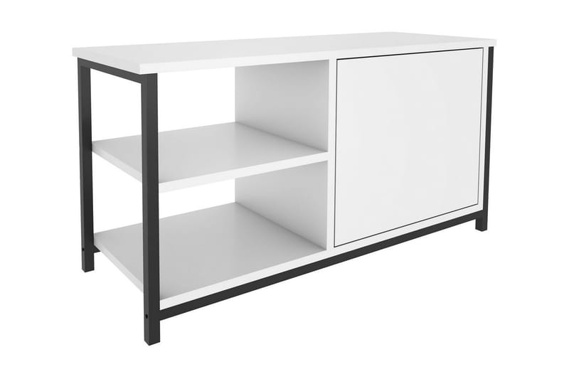 TV-taso Zakkum 89,6x50,8 cm - Musta - Huonekalut - TV- & Mediakalusteet - Tv taso & Mediataso