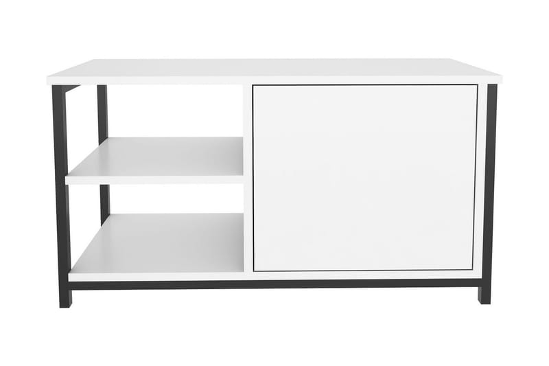 TV-taso Zakkum 89,6x50,8 cm - Musta - Huonekalut - TV- & Mediakalusteet - Tv taso & Mediataso