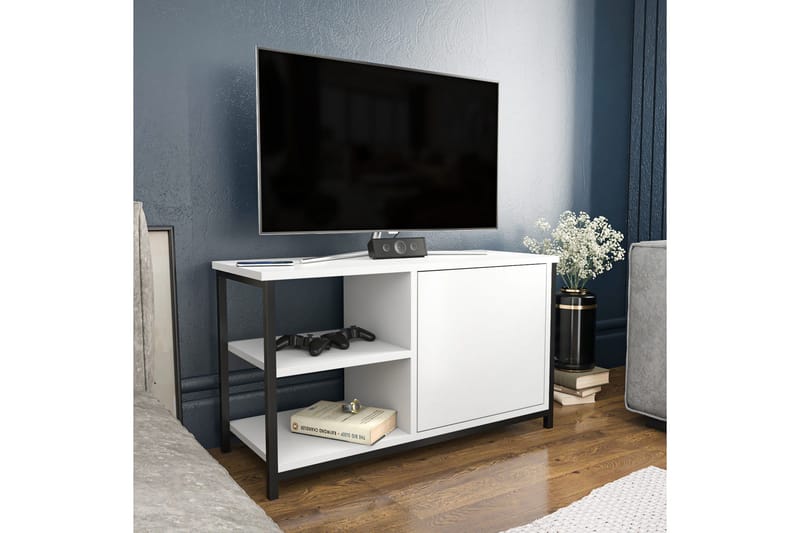 TV-taso Zakkum 89,6x50,8 cm - Musta - Huonekalut - TV- & Mediakalusteet - Tv taso & Mediataso