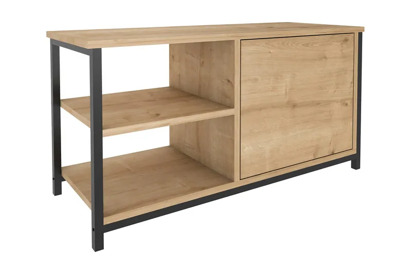 TV-taso Zakkum 89,6x50,8 cm, Musta