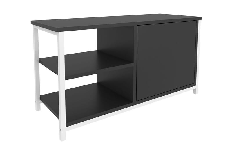 TV-taso Zakkum 89,6x50,8 cm - Valkoinen - Huonekalut - TV- & Mediakalusteet - Tv taso & Mediataso