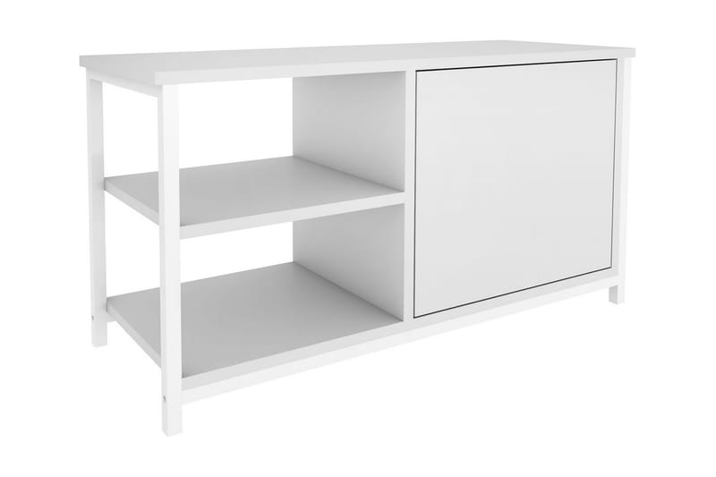 TV-taso Zakkum 89,6x50,8 cm - Valkoinen - Huonekalut - TV- & Mediakalusteet - Tv taso & Mediataso
