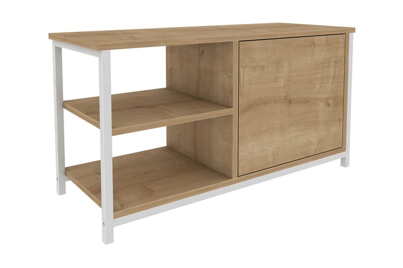 TV-taso Zakkum 89,6x50,8 cm, Valkoinen