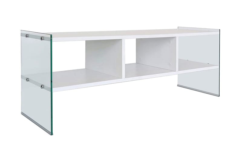 TV-taso Zazana 122 cm, Valkoinen