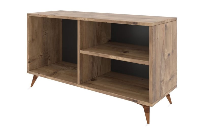 TV-taso Pitchford 100 cm - Puu/Luonnonväri - Huonekalut - TV- & Mediakalusteet - Tv taso & Mediataso