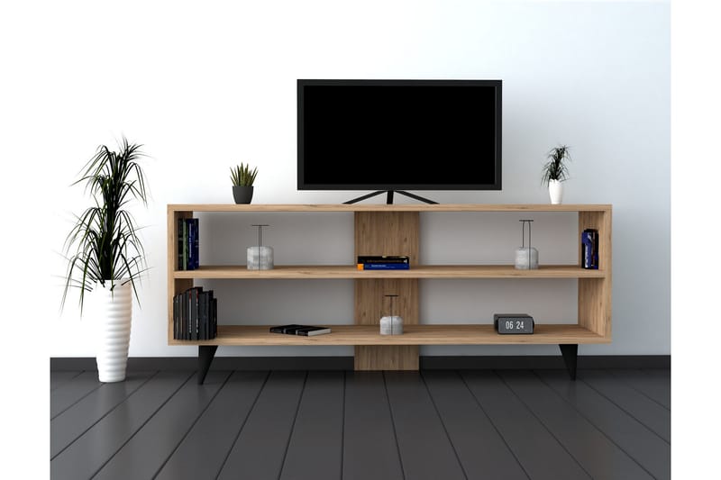 TV-taso Petefish 120 cm - Tammi - Huonekalut - TV- & Mediakalusteet - Tv taso & Mediataso