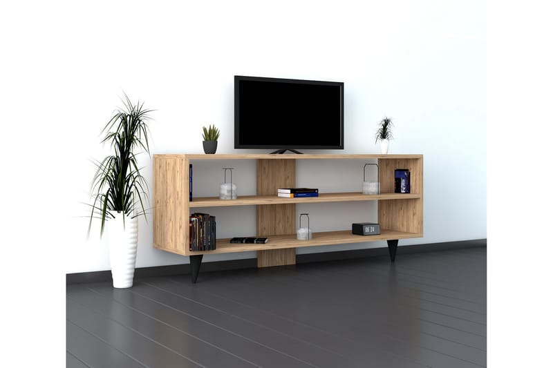 TV-taso Petefish 120 cm - Tammi - Huonekalut - TV- & Mediakalusteet - Tv taso & Mediataso