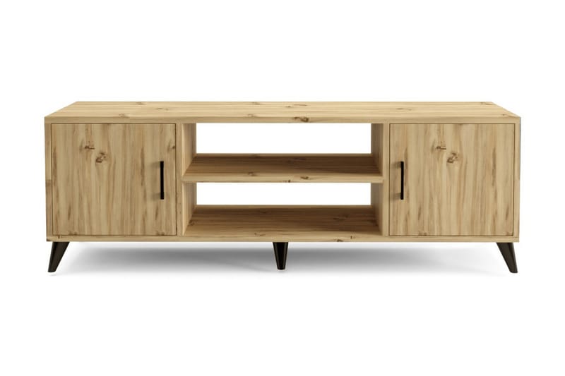 TV-taso Perdida 150 cm - Luonnonväri - Huonekalut - TV- & Mediakalusteet - Tv taso & Mediataso