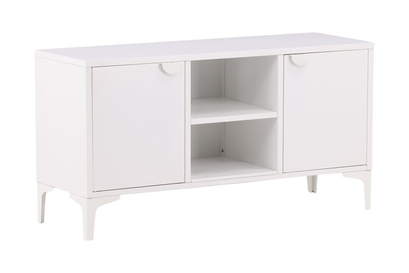 TV-Taso Piring 120x40x63 cm - Valkoinen - Huonekalut - TV- & Mediakalusteet - Tv taso & Mediataso