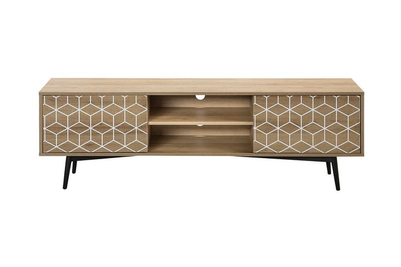 TV-taso Pestano 160 cm - Puu/Luonnonväri - Huonekalut - TV- & Mediakalusteet - Tv taso & Mediataso