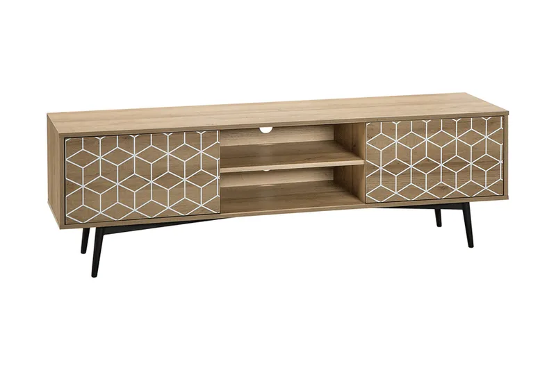 TV-taso Pestano 160 cm, Puu/Luonnonväri