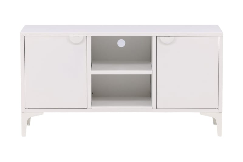 TV-Taso Piring 120x40x63 cm - Valkoinen - Huonekalut - TV- & Mediakalusteet - Tv taso & Mediataso