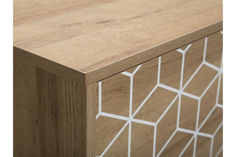 TV-taso Pestano 160 cm - Puu/Luonnonväri - Huonekalut - TV- & Mediakalusteet - Tv taso & Mediataso