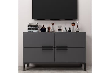Tv-taso Patro 120 cm - Antrasiitti - Huonekalut - TV- & Mediakalusteet - Tv taso & Mediataso