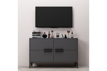 Tv-taso Patro 120 cm - Antrasiitti - Huonekalut - TV- & Mediakalusteet - Tv taso & Mediataso